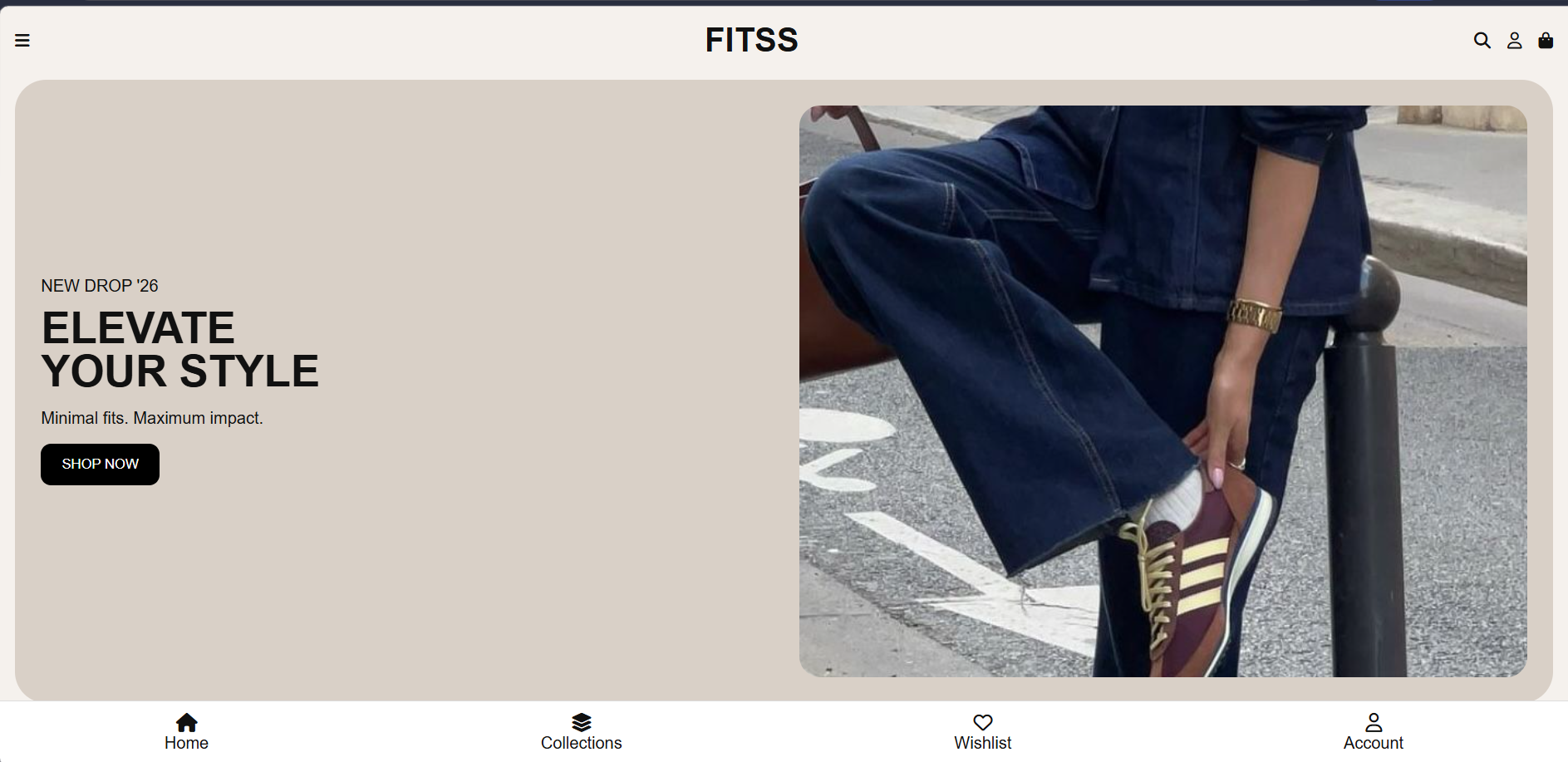 FITSS Clone screenshot